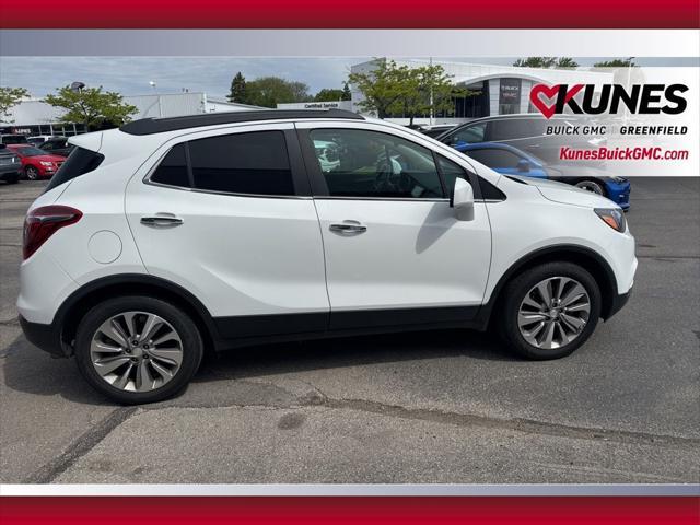 used 2020 Buick Encore car, priced at $16,399