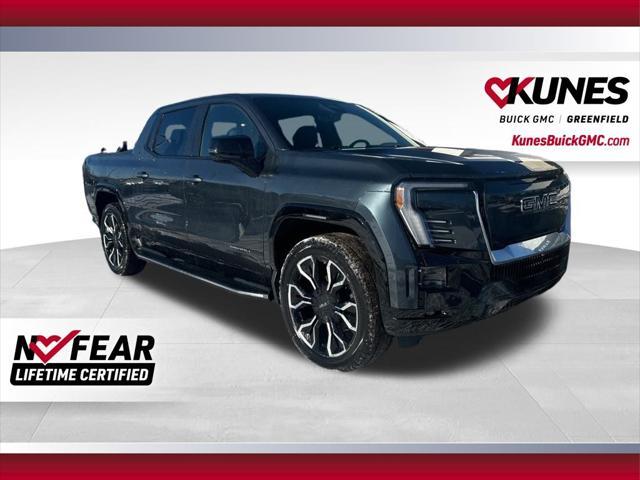 new 2025 GMC Sierra EV car, priced at $102,210