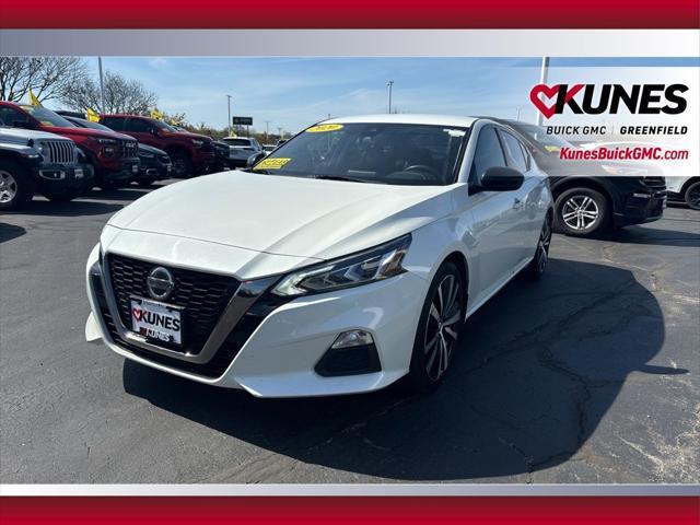 used 2020 Nissan Altima car, priced at $17,599