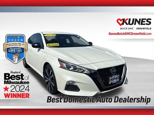 used 2020 Nissan Altima car, priced at $17,599
