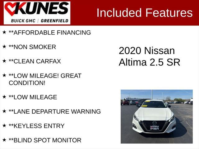 used 2020 Nissan Altima car, priced at $17,599