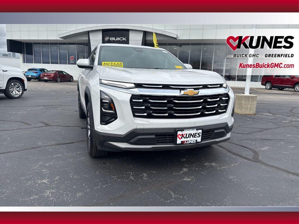 used 2025 Chevrolet Equinox car, priced at $23,399