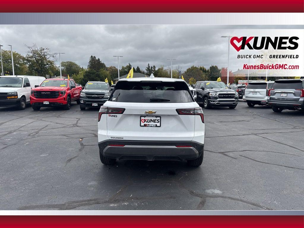 used 2025 Chevrolet Equinox car, priced at $23,399