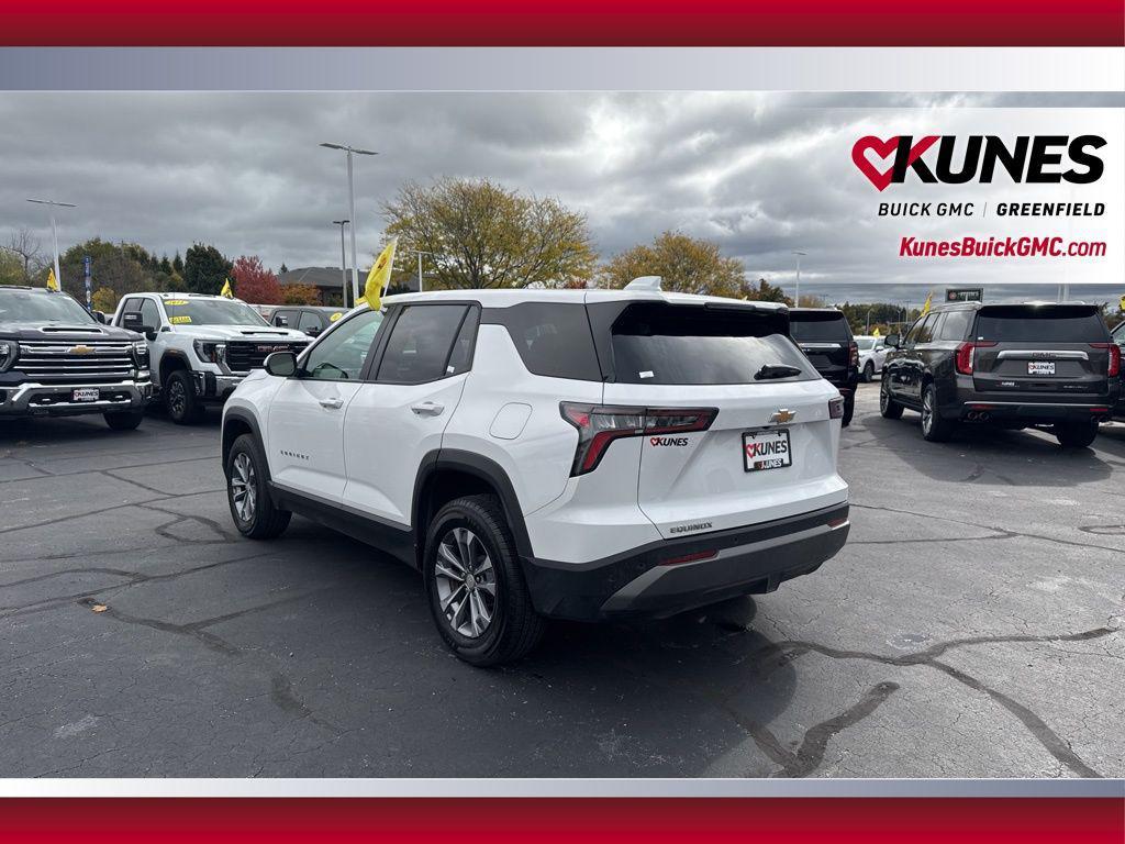used 2025 Chevrolet Equinox car, priced at $23,399