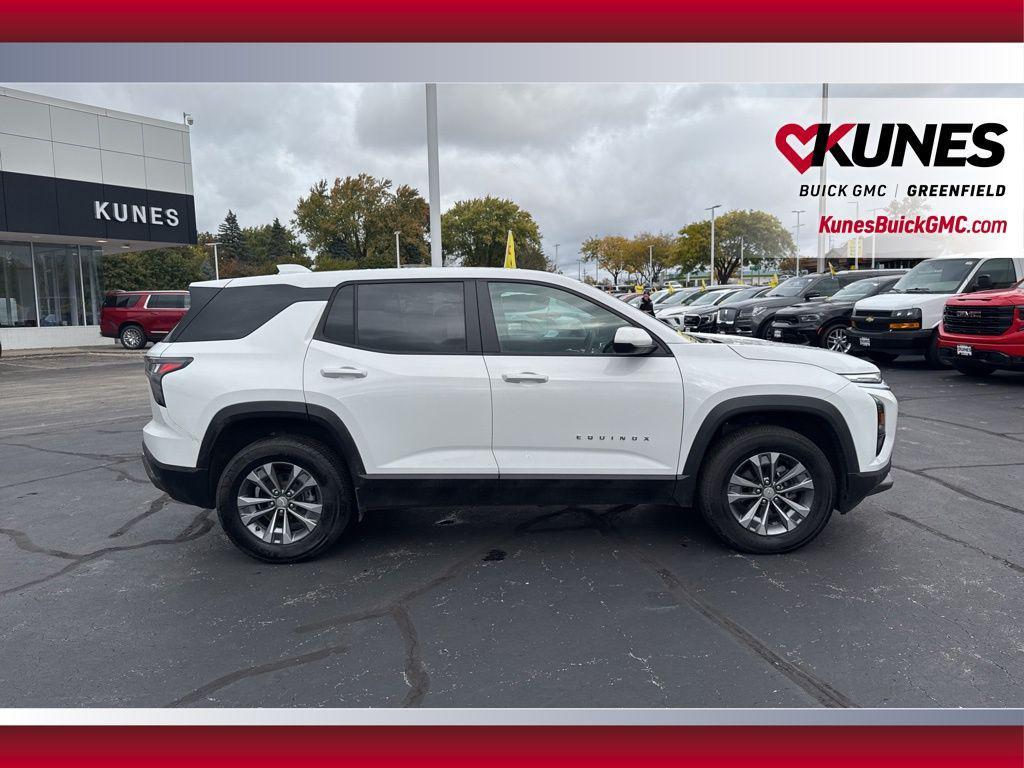 used 2025 Chevrolet Equinox car, priced at $23,399