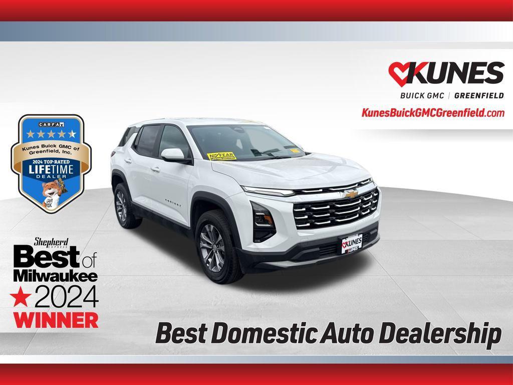 used 2025 Chevrolet Equinox car, priced at $23,399