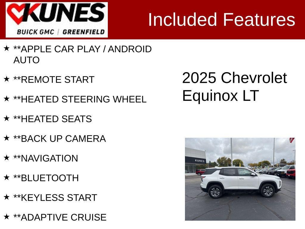 used 2025 Chevrolet Equinox car, priced at $23,399