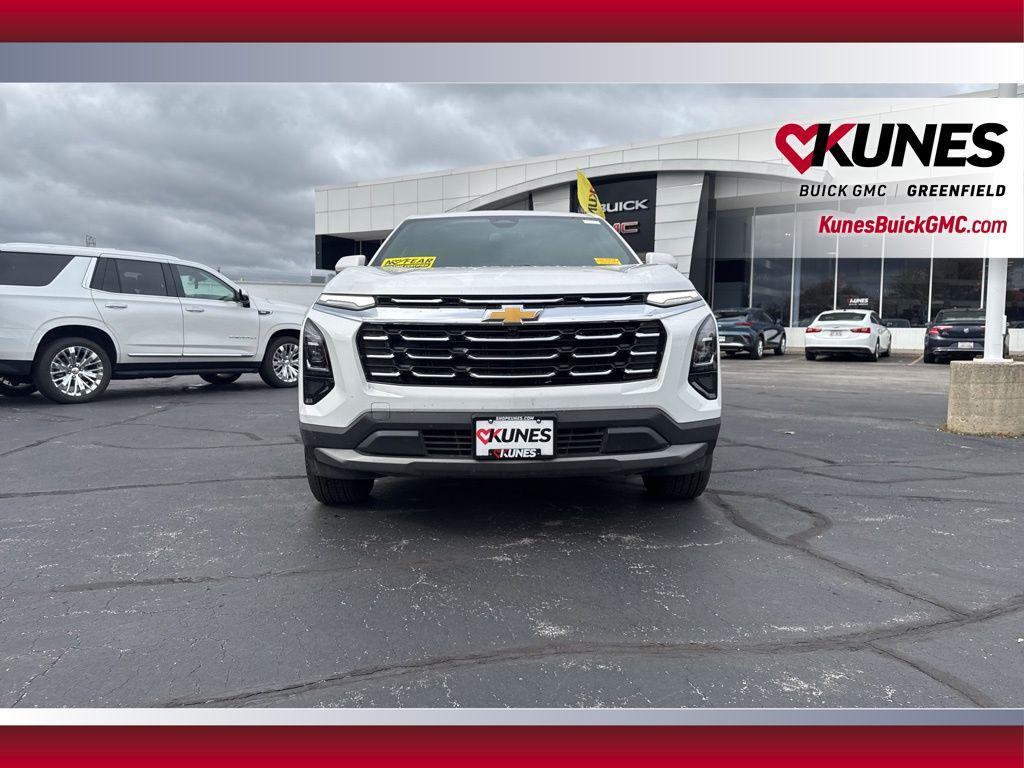 used 2025 Chevrolet Equinox car, priced at $23,399