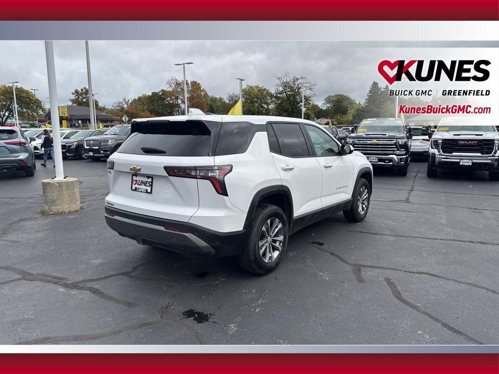 used 2025 Chevrolet Equinox car, priced at $23,399