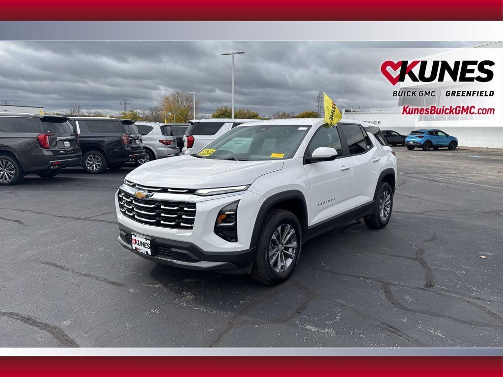 used 2025 Chevrolet Equinox car, priced at $23,399