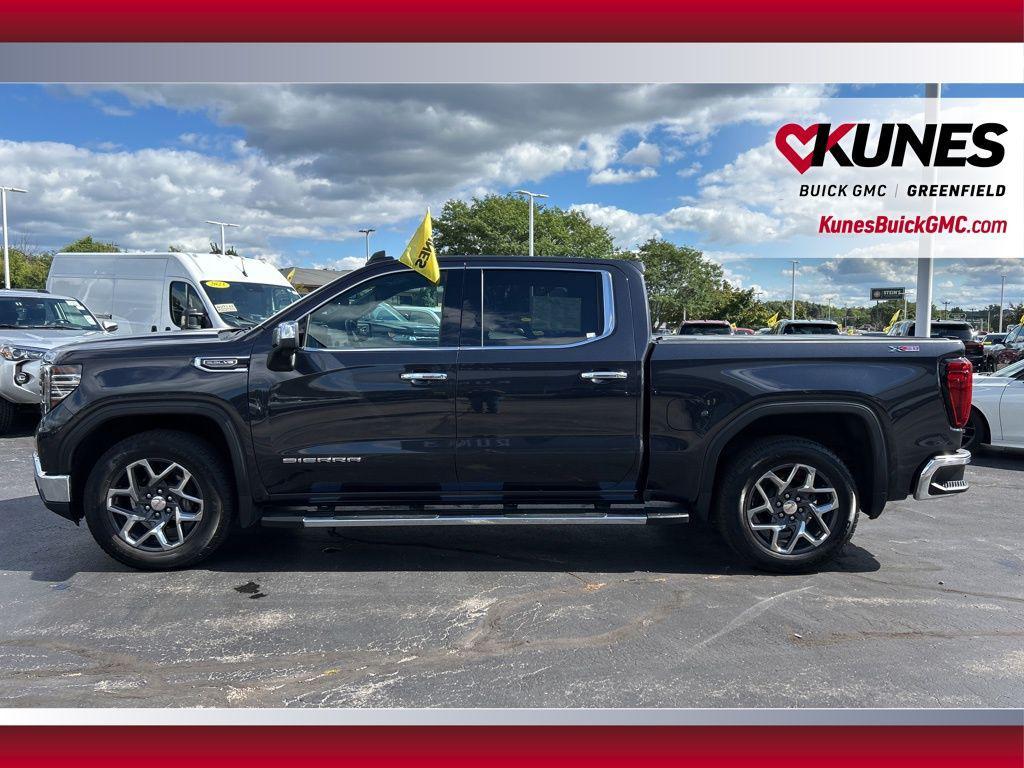used 2024 GMC Sierra 1500 car, priced at $43,499