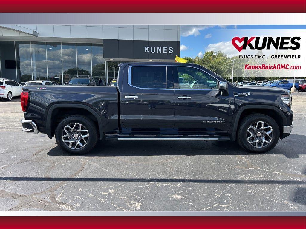 used 2024 GMC Sierra 1500 car, priced at $43,499