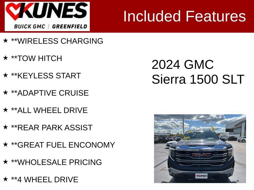 used 2024 GMC Sierra 1500 car, priced at $43,499