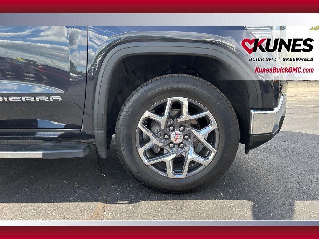 used 2024 GMC Sierra 1500 car, priced at $43,499