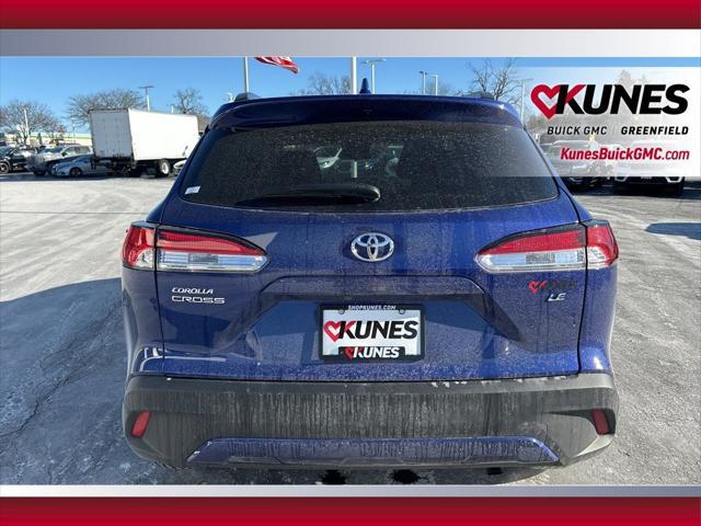 used 2024 Toyota Corolla Cross car, priced at $23,995