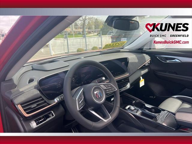 new 2025 Buick Envision car, priced at $43,735