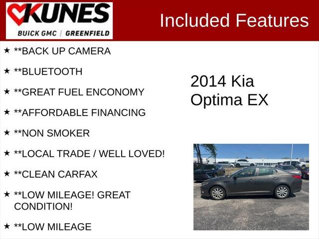 used 2014 Kia Optima car, priced at $10,995