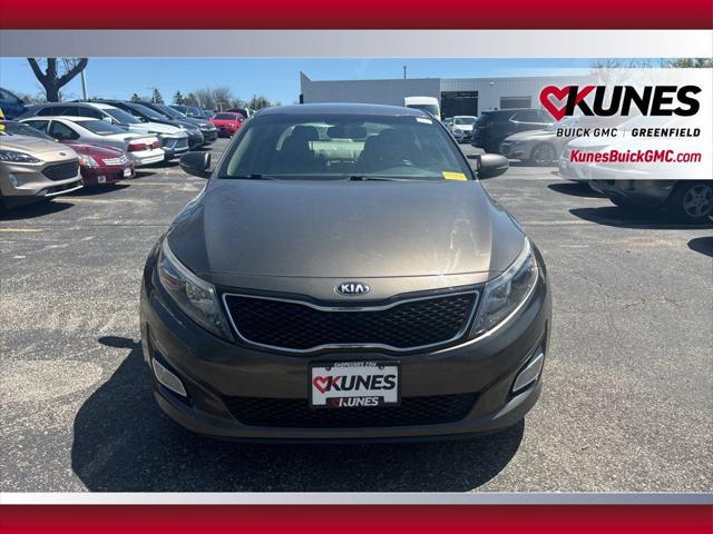 used 2014 Kia Optima car, priced at $10,995
