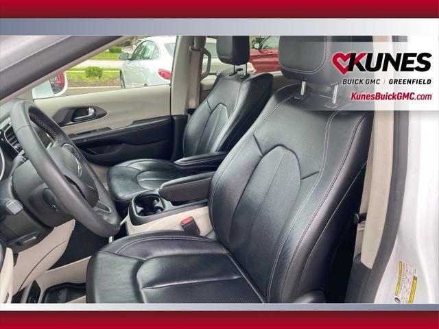 used 2022 Chrysler Pacifica car, priced at $21,800