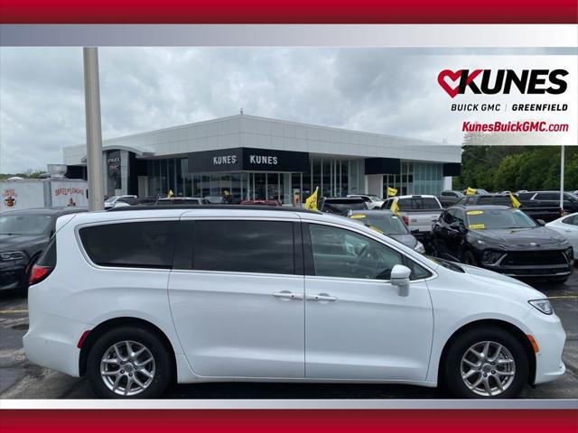 used 2022 Chrysler Pacifica car, priced at $21,800