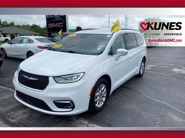 used 2022 Chrysler Pacifica car, priced at $21,800