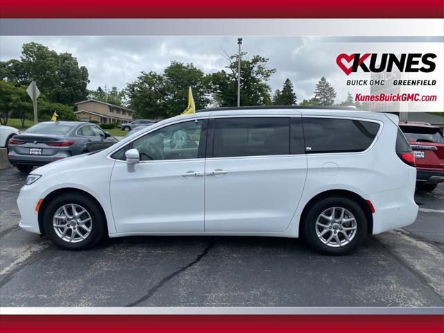 used 2022 Chrysler Pacifica car, priced at $21,800