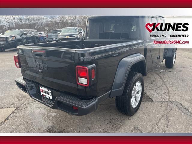 used 2023 Jeep Gladiator car, priced at $28,799