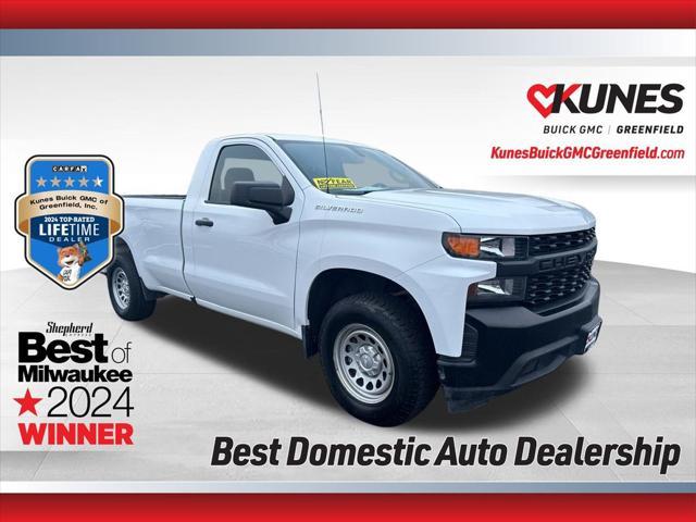 used 2020 Chevrolet Silverado 1500 car, priced at $18,599