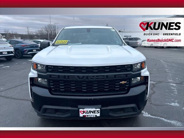 used 2020 Chevrolet Silverado 1500 car, priced at $18,995