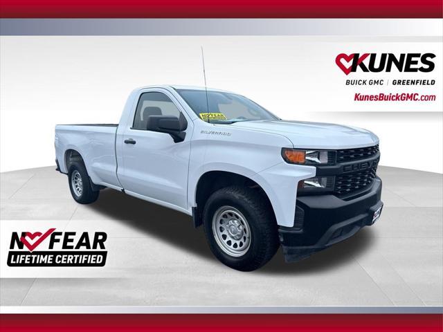 used 2020 Chevrolet Silverado 1500 car, priced at $18,995