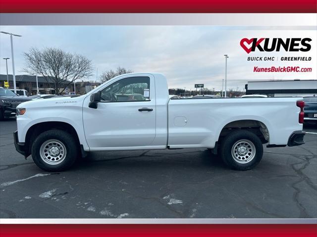 used 2020 Chevrolet Silverado 1500 car, priced at $18,995