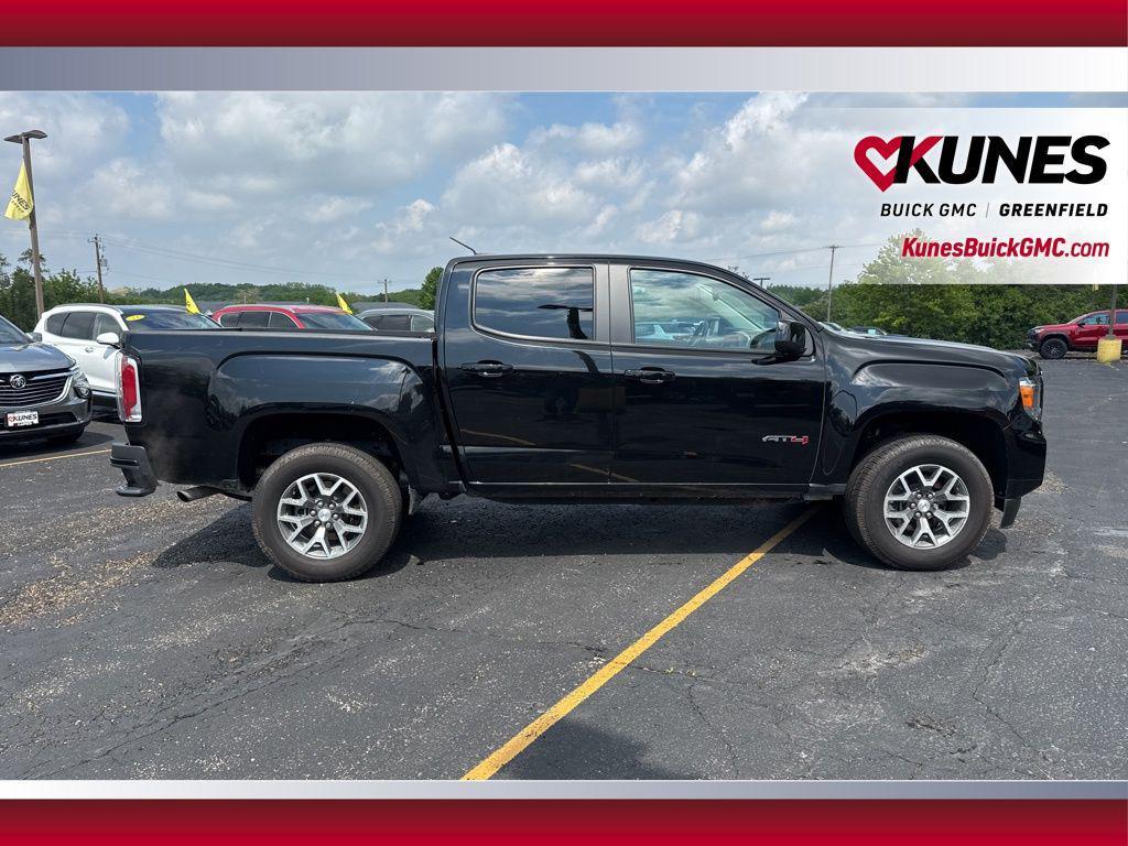 used 2022 GMC Canyon car, priced at $29,699