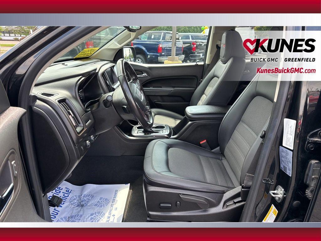 used 2022 GMC Canyon car, priced at $29,699