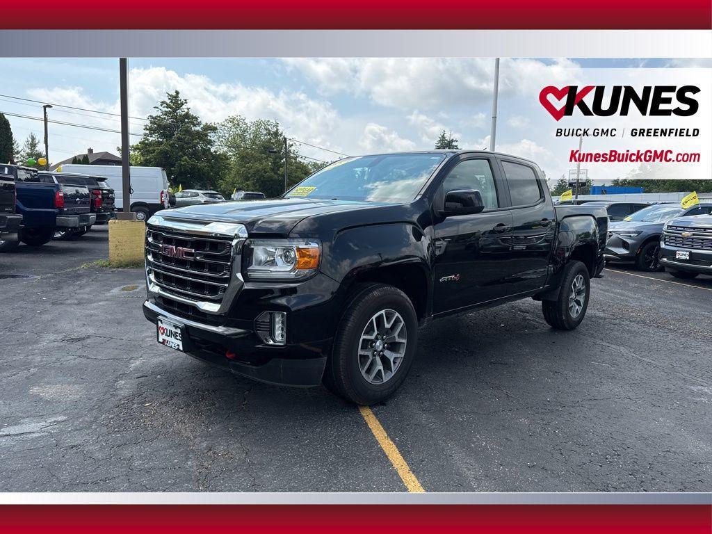 used 2022 GMC Canyon car, priced at $29,699