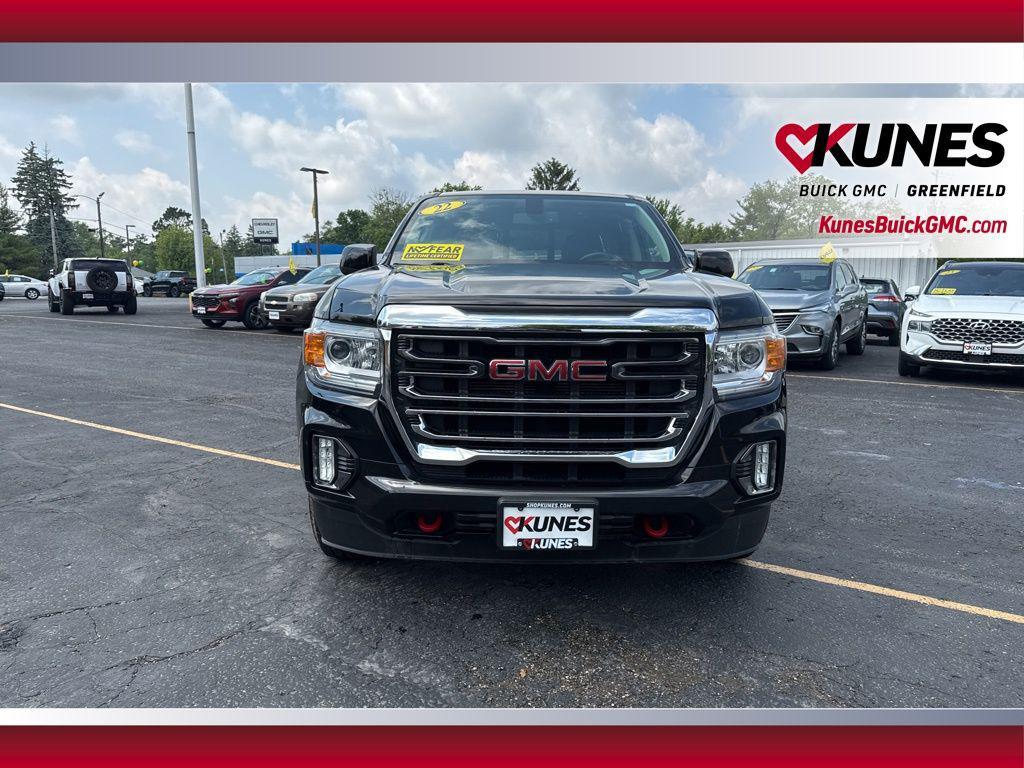 used 2022 GMC Canyon car, priced at $29,699