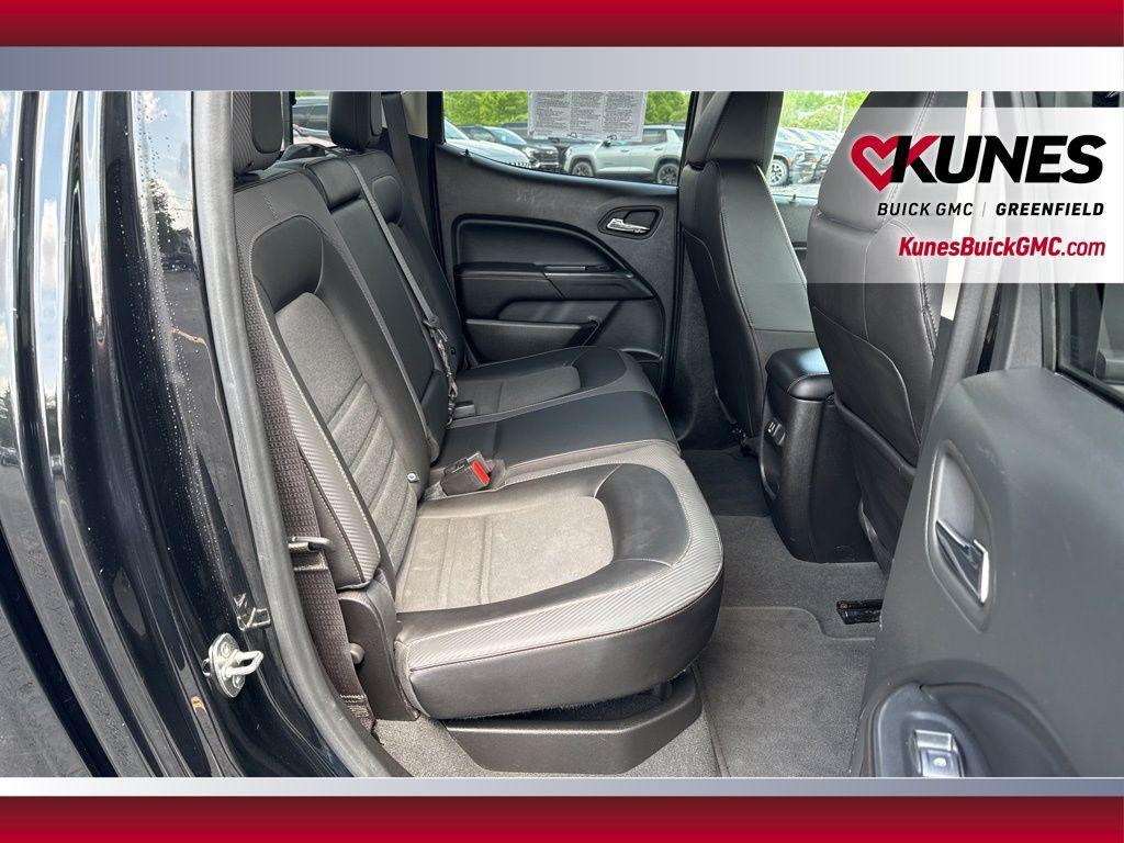 used 2022 GMC Canyon car, priced at $29,699