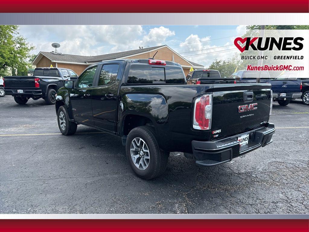 used 2022 GMC Canyon car, priced at $29,699