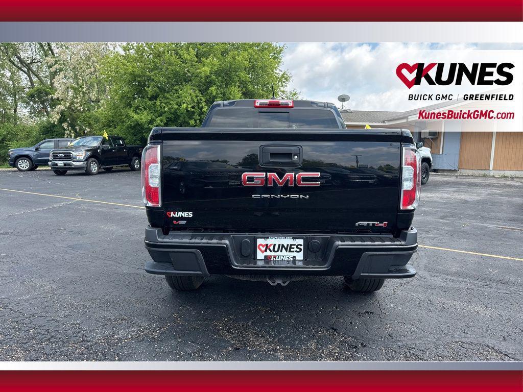 used 2022 GMC Canyon car, priced at $29,699