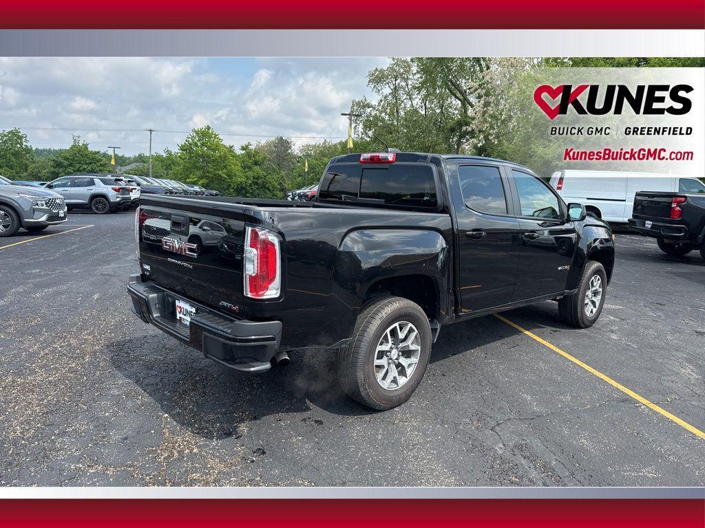used 2022 GMC Canyon car, priced at $29,699