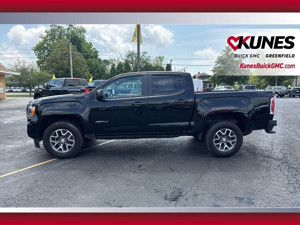 used 2022 GMC Canyon car, priced at $29,699
