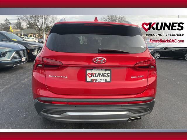 used 2023 Hyundai Santa Fe car, priced at $26,399