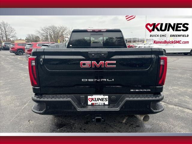 new 2025 GMC Sierra 3500 car, priced at $85,825