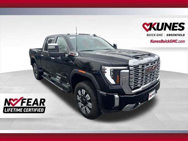 new 2025 GMC Sierra 3500 car, priced at $85,825