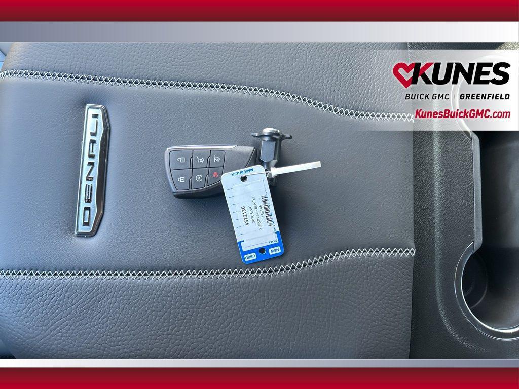 new 2026 GMC Yukon XL car, priced at $95,254