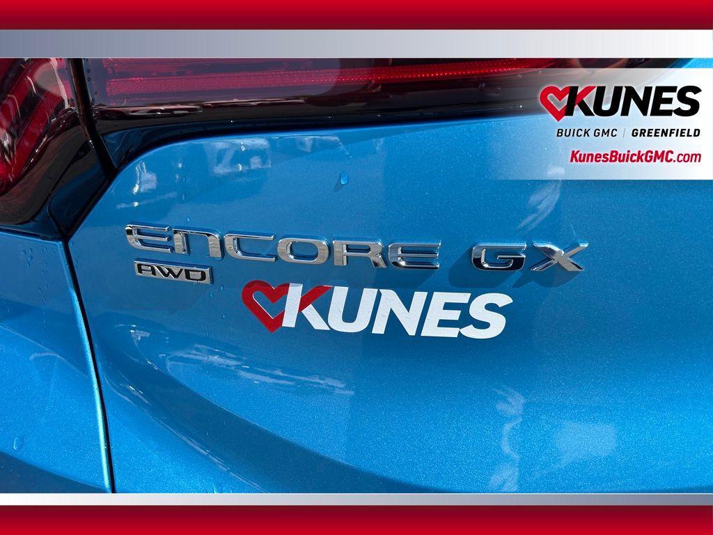new 2026 Buick Encore GX car, priced at $29,723
