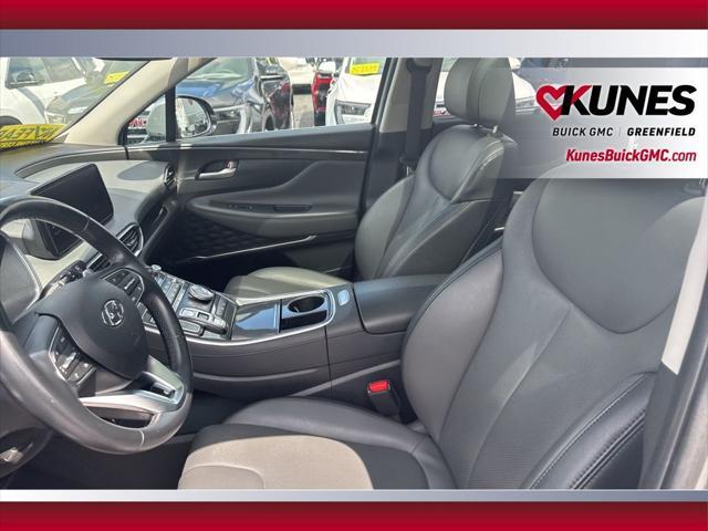 used 2023 Hyundai Santa Fe car, priced at $21,874