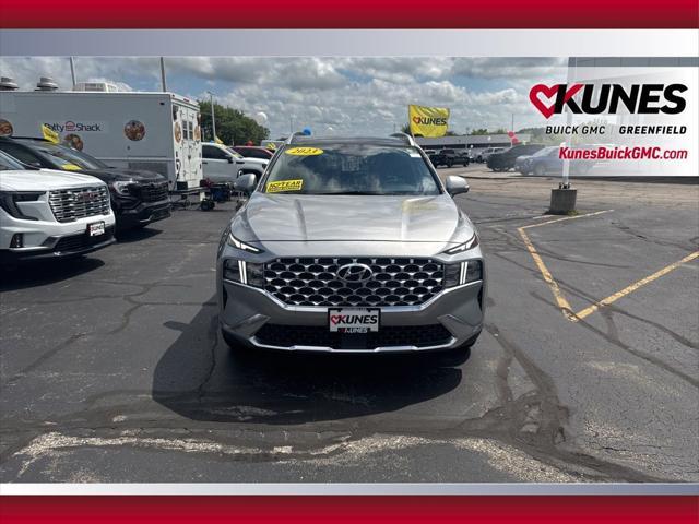 used 2023 Hyundai Santa Fe car, priced at $21,874