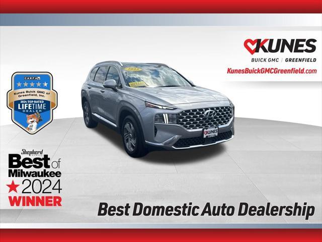 used 2023 Hyundai Santa Fe car, priced at $21,874