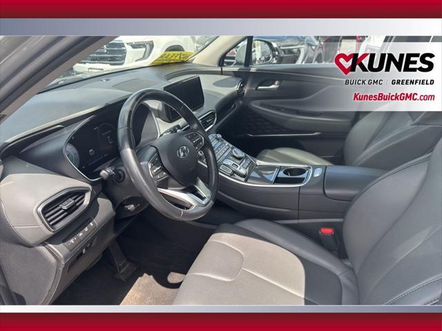 used 2023 Hyundai Santa Fe car, priced at $21,874