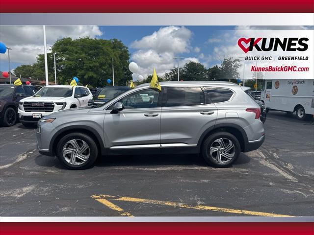 used 2023 Hyundai Santa Fe car, priced at $21,874